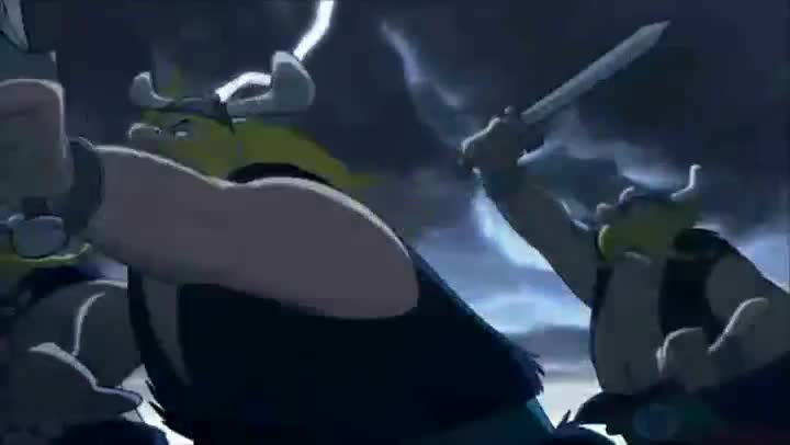 Extrait vidéo du film  Astérix et les Vikings