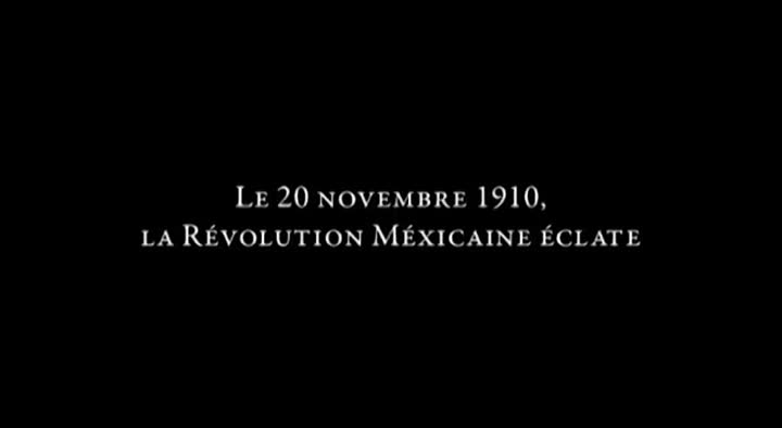 Extrait vidéo du film  Revolución