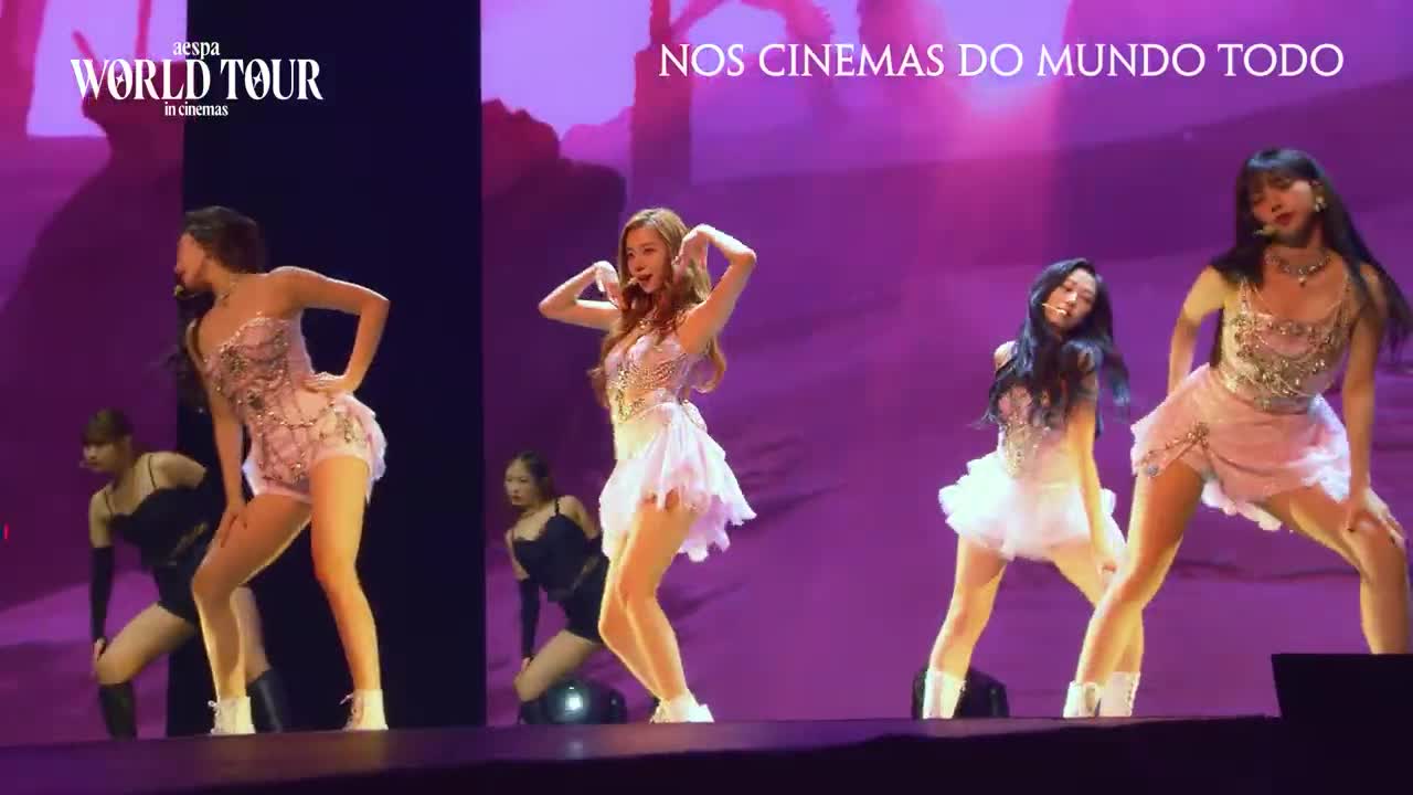 Extrait vidéo du film  Aespa - World tour