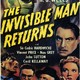 photo du film The Invisible man returns