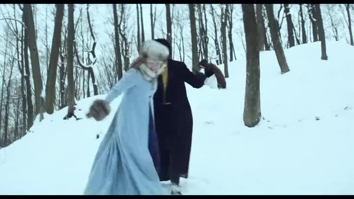 Un extrait de la série  Guerre et Paix