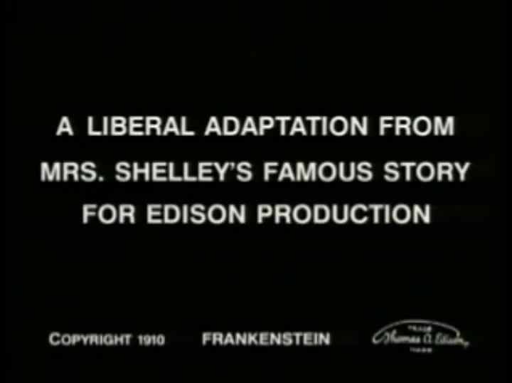 Extrait vidéo du film  Frankenstein