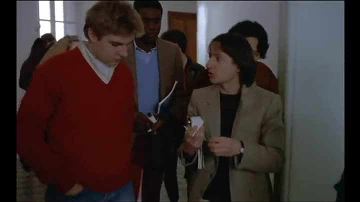 Extrait vidéo du film  Les Diplômés du dernier rang