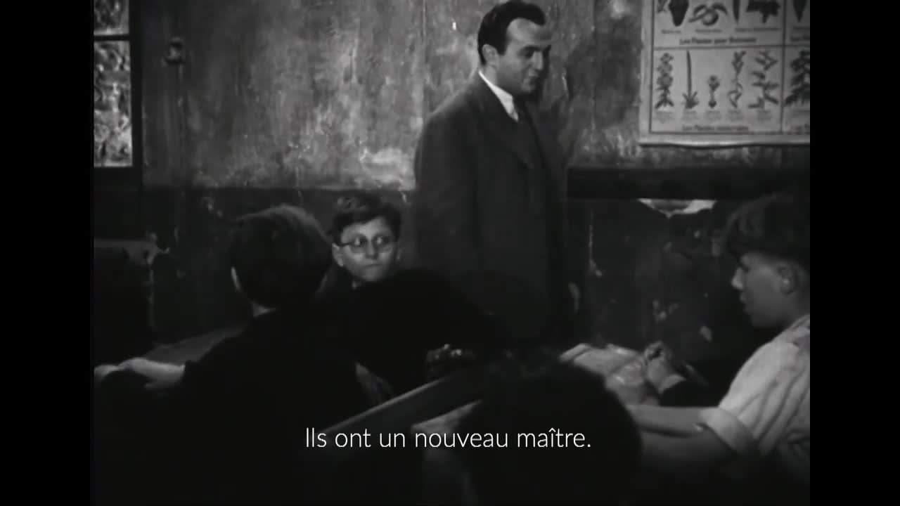Extrait vidéo du film  L École buissonnière