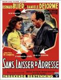 voir la fiche complète du film : Sans laisser d adresse