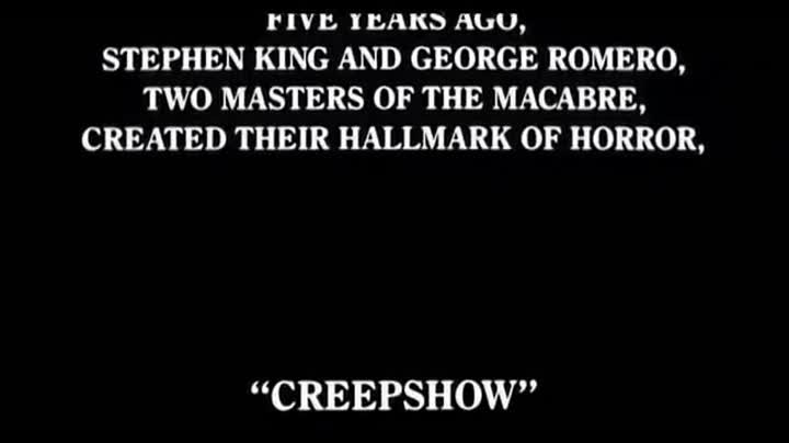 Extrait vidéo du film  Creepshow 2