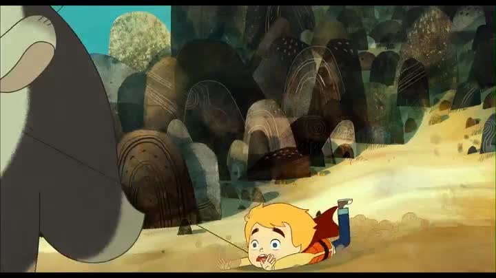 Extrait vidéo du film  Le Chant de la mer