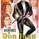photo du film Les Aventures de Don Juan