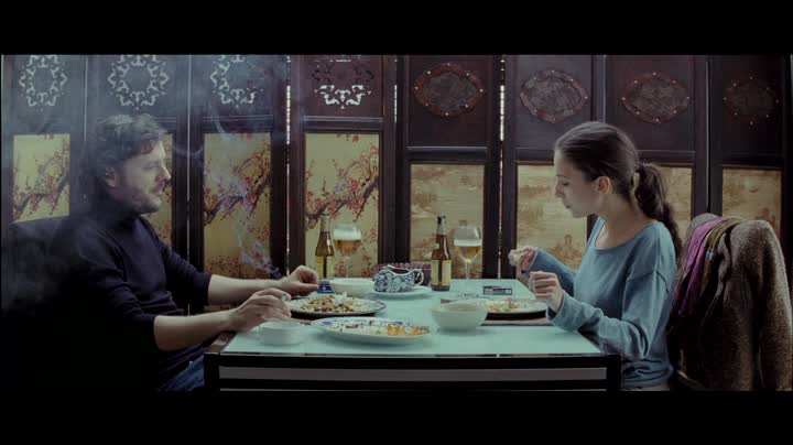 Extrait vidéo du film  Métabolisme (ou Quand le soir tombe sur Bucarest)