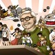 photo de Hayao Miyazaki