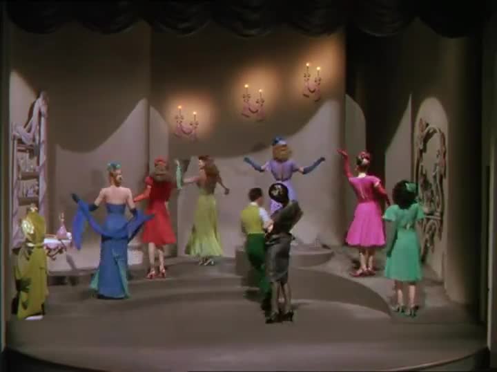 Un extrait du film  La Reine de Broadway