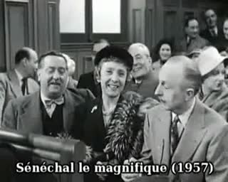 Extrait vidéo du film  Sénéchal le Magnifique