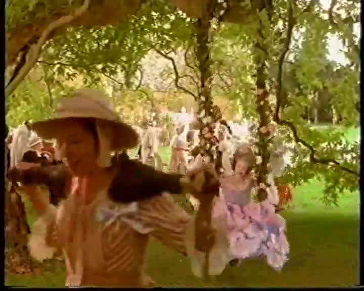 Un extrait du film  The Clandestine marriage