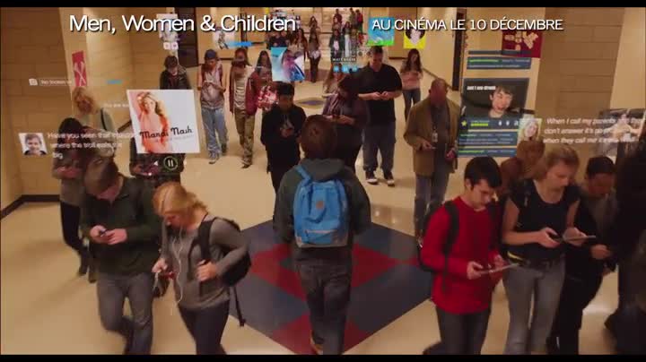 Extrait vidéo du film  Men, Women & Children