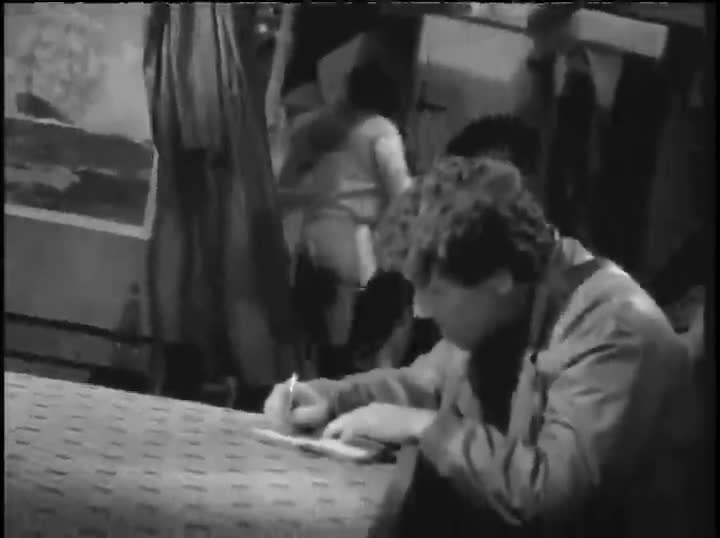 Un extrait du film  Capitaines courageux