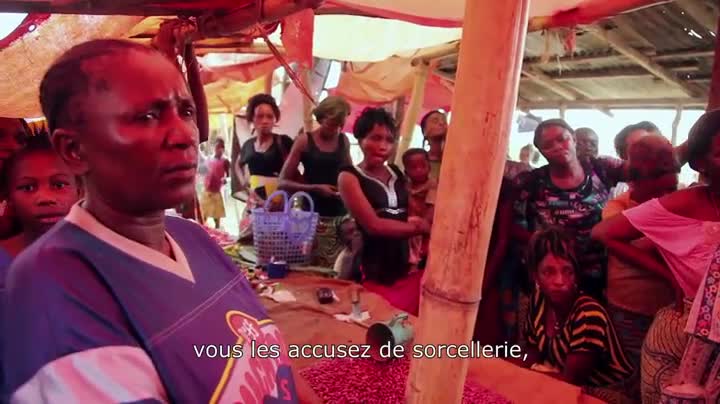 Extrait vidéo du film  Maman Colonelle