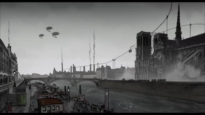 Extrait vidéo du film  Avril et le monde truqué