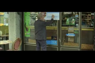 Un extrait du film  Pauvre Richard