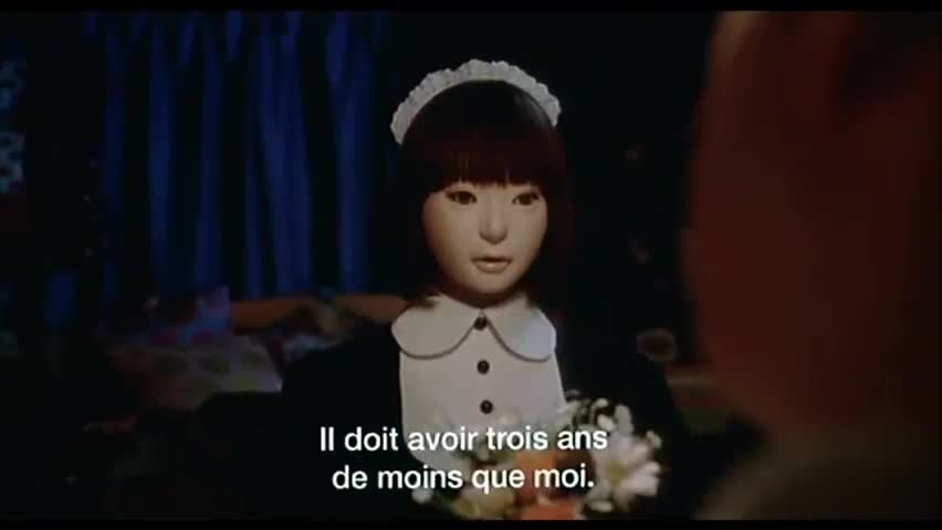 Extrait vidéo du film  Air Doll