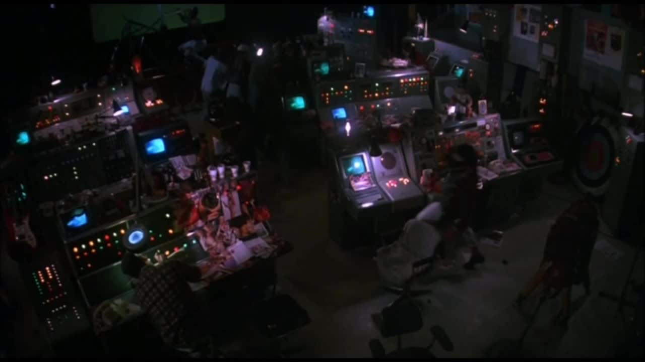 Extrait vidéo du film  Les débiles de l espace