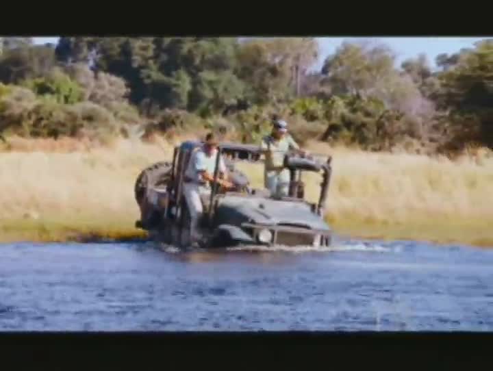 Extrait vidéo du film  Opération Okavango 3D