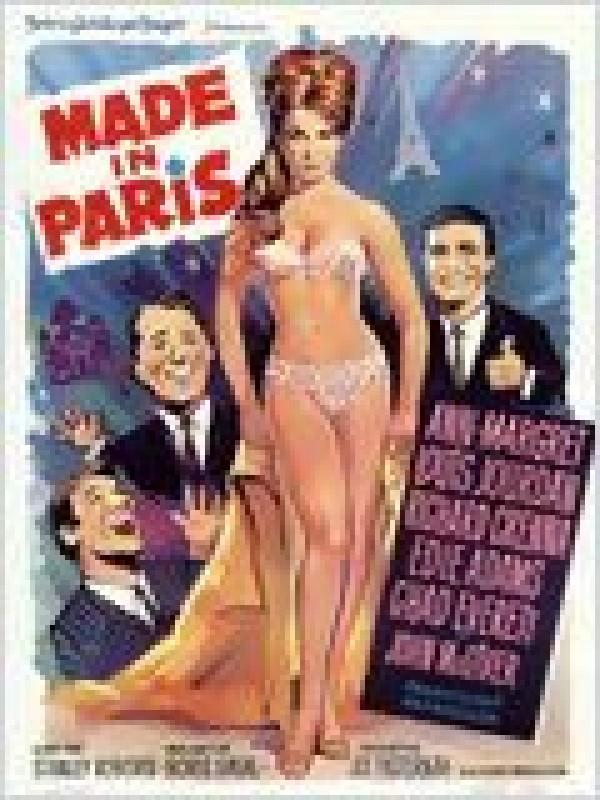 voir la fiche complète du film : Made in Paris