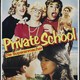 photo du film Private school