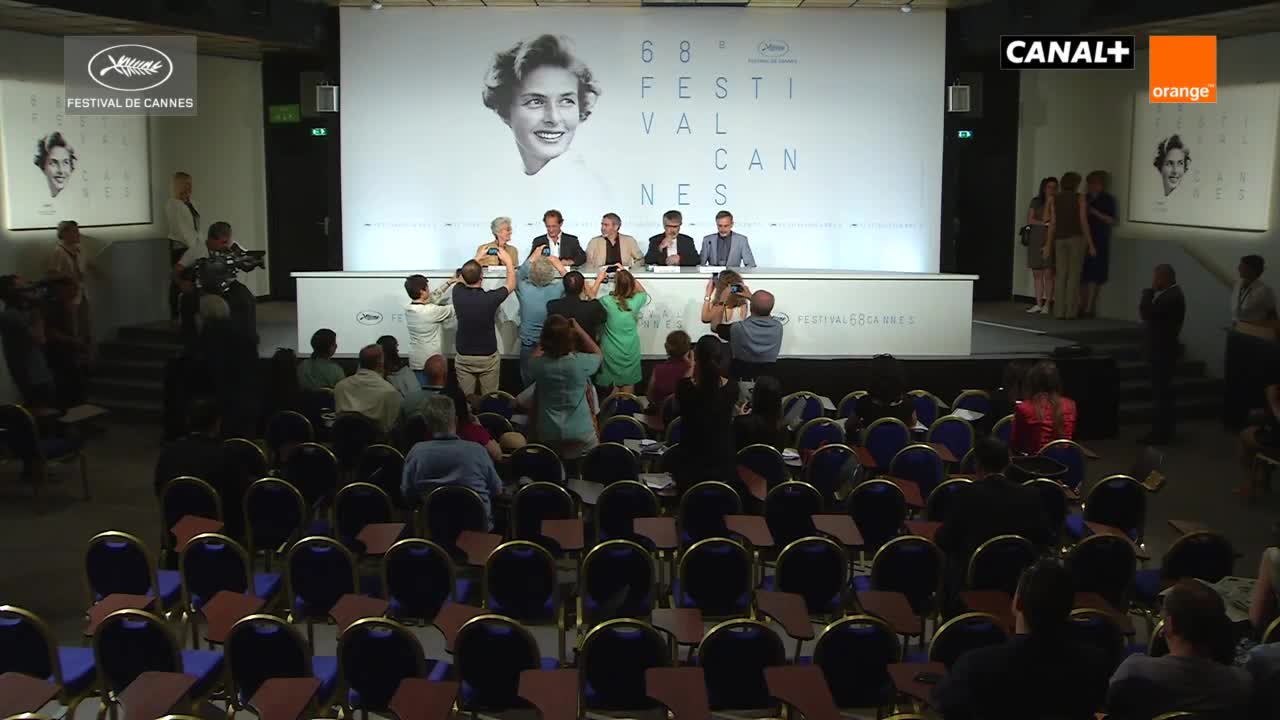 Un extrait du film  La Loi du marché