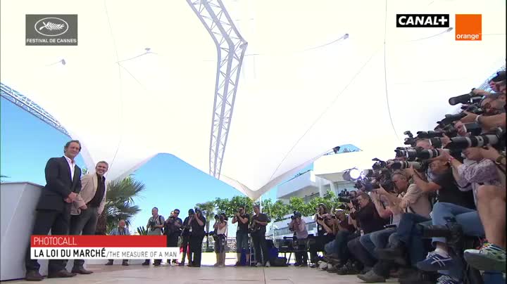 Un extrait du film  La Loi du marché