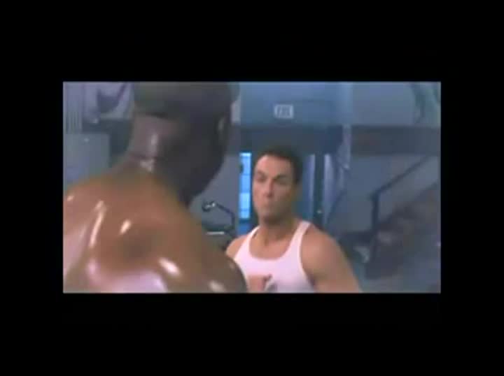 Un extrait du film  The Hard Corps