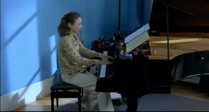 Extrait vidéo du film  La Tourneuse de pages