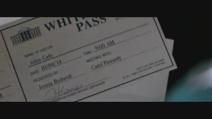 Un extrait du film  White House Down
