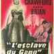 photo du film L'esclave du gang