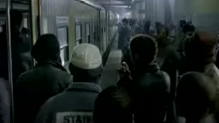 Un extrait du film  Mon nom est Tsotsi