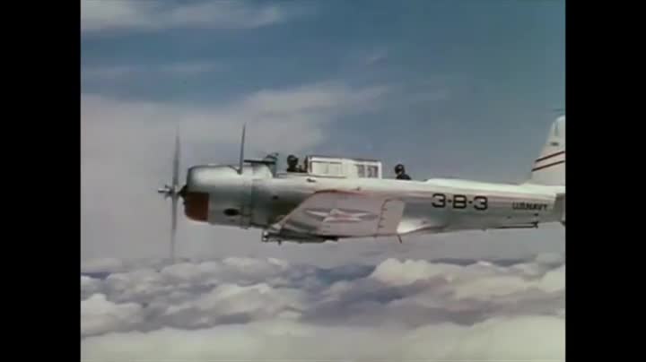 Extrait vidéo du film  Dive Bomber