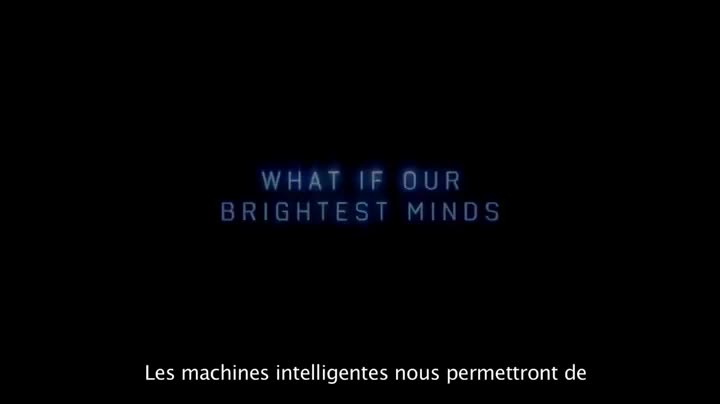 Un extrait du film  Transcendance