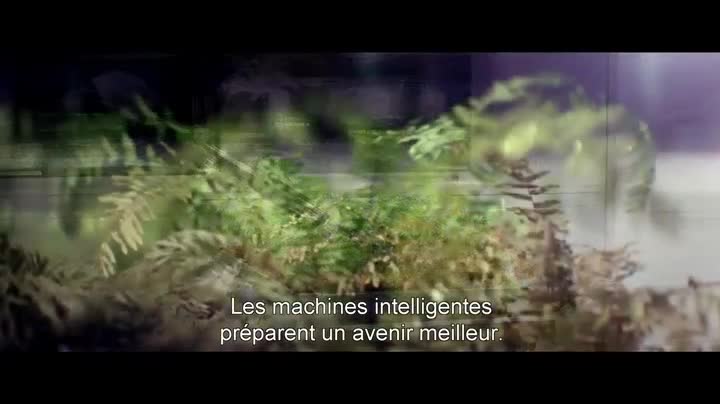 Un extrait du film  Transcendance