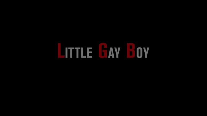 Extrait vidéo du film  Little Gay Boy