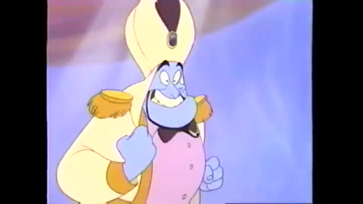 Extrait vidéo du film  Aladdin et le roi des voleurs