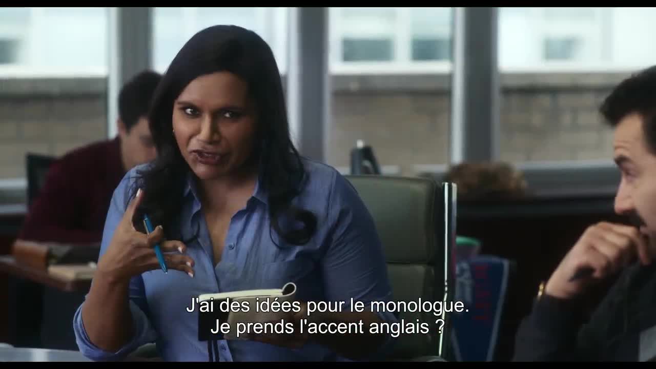 Extrait vidéo du film  Late Night