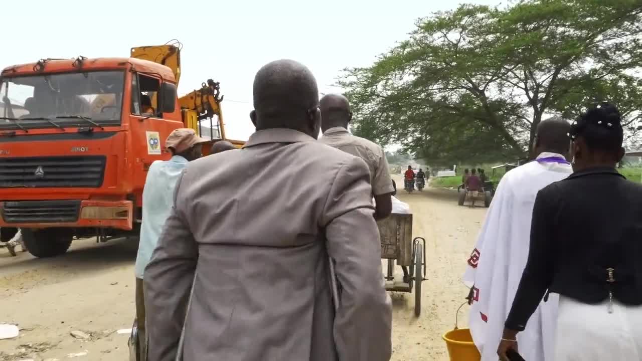 Extrait vidéo du film  En route pour le milliard