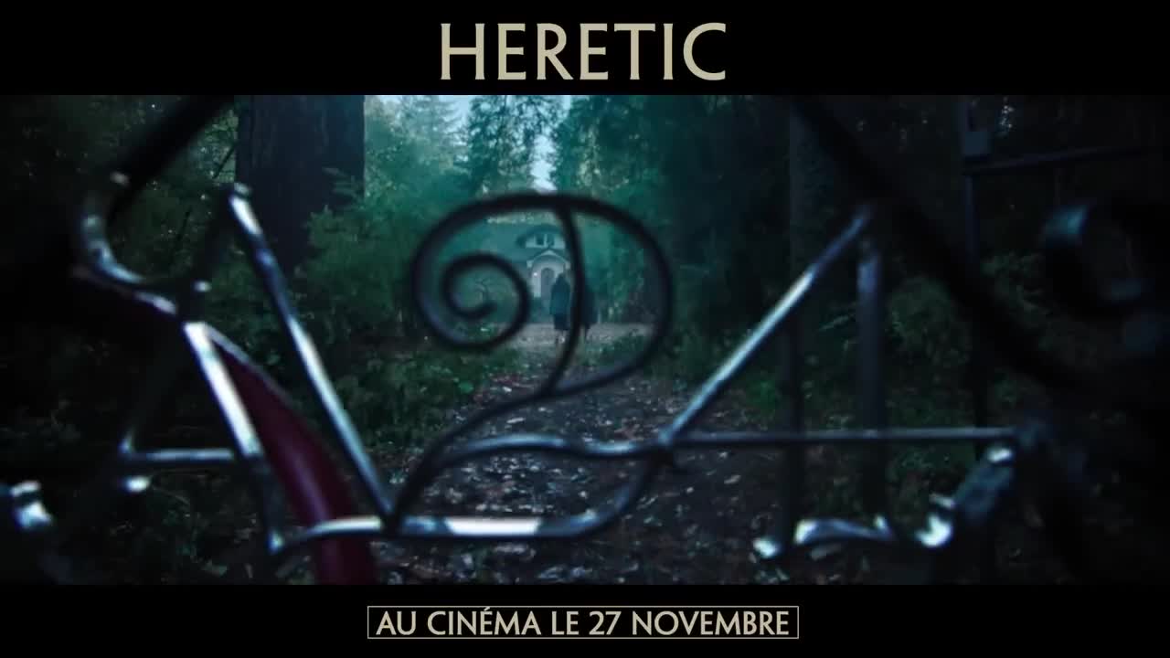Un extrait du film	 Heretic