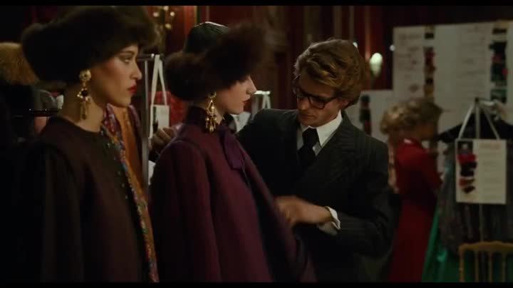 Extrait vidéo du film  Saint Laurent