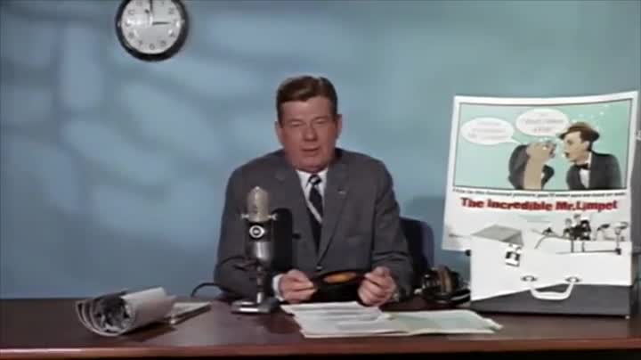 Extrait vidéo du film  The Incredible Mr. Limpet