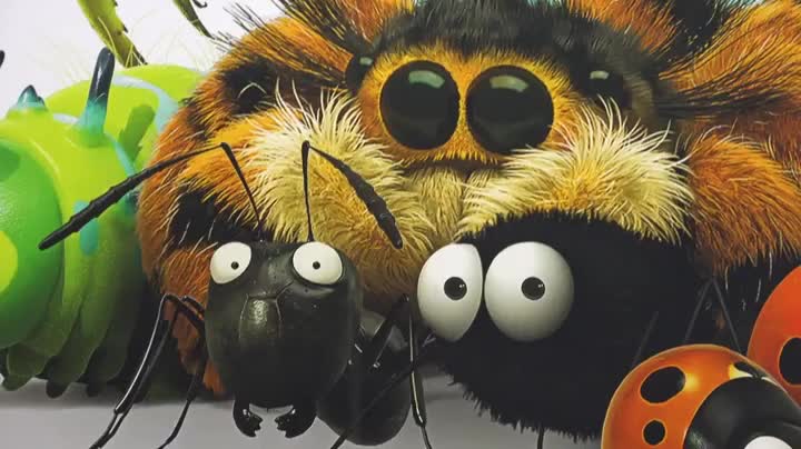 Un extrait du film  Minuscule – Les Mandibules du Bout du Monde