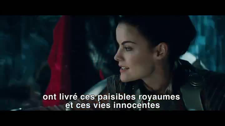 Un extrait du film  Thor