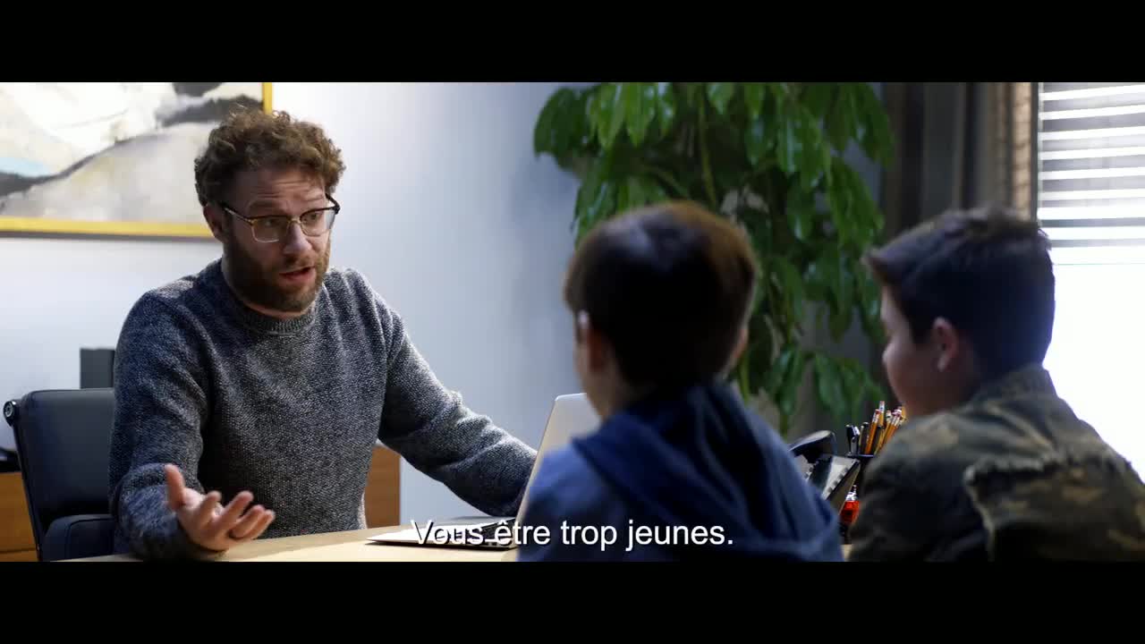Extrait vidéo du film  Good Boys