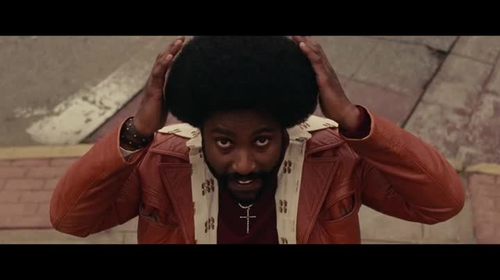 Un extrait du film  BlacKkKlansman