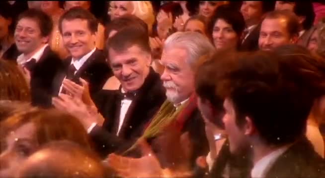 Un extrait du film  Des hommes et des dieux