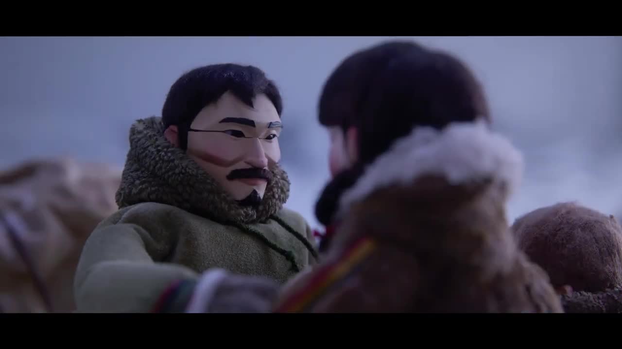 Extrait vidéo du film  Krisha et le Maître de la forêt
